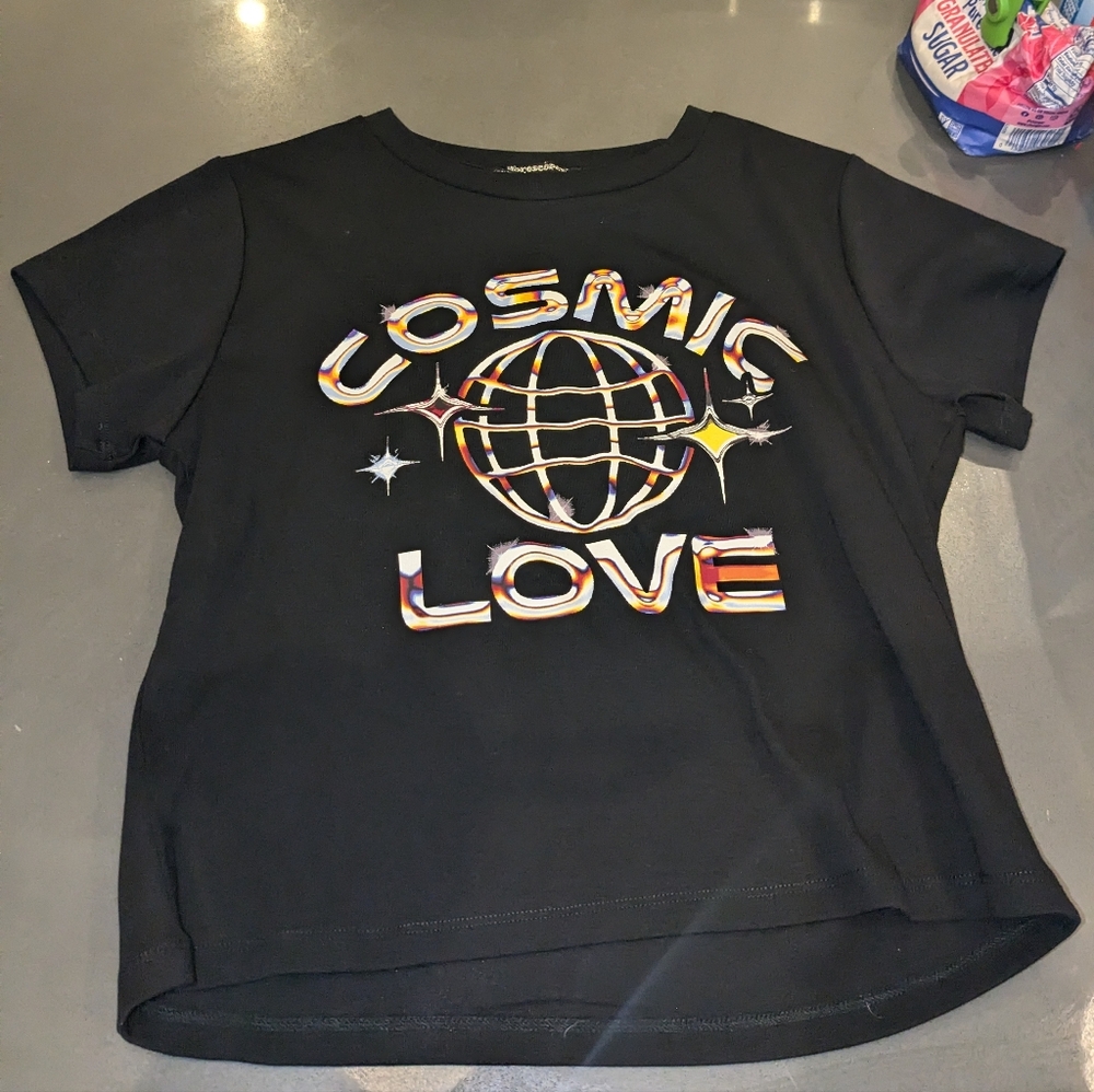 Dolls kill crop tee